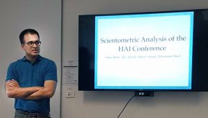 Scientometric Analysis of HAI Conference